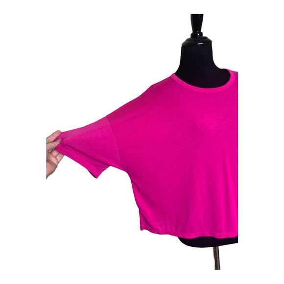 Old Navy active pink short sleeves t shirt size Large - Picture 5 of 8